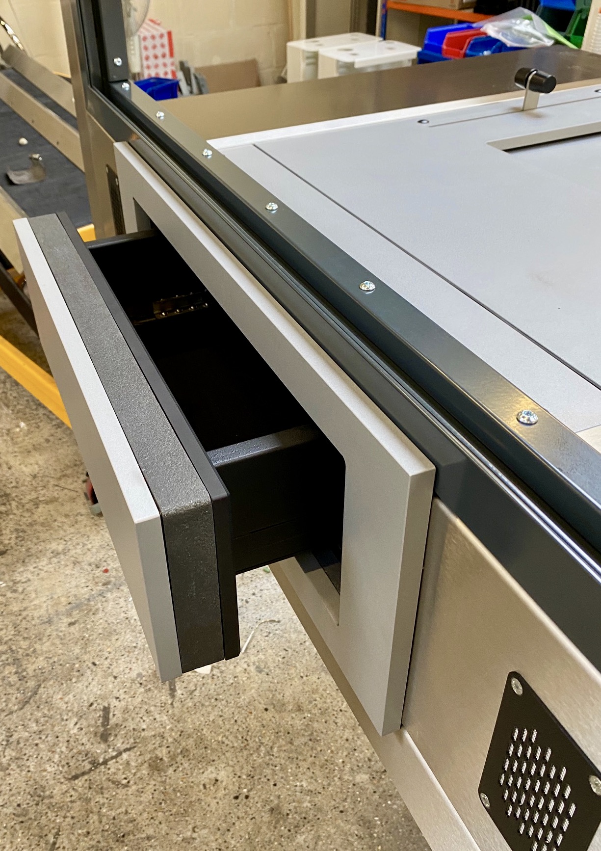 Architectural Armour A Range of Cash Trays and Scoops in stock